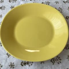 ARABIA Arabia アラビア Colors イエロー オーバル 廃盤品 - メルカリ