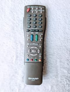 シャープ SHARP テレビ リモコン GA294WJSA - メルカリ