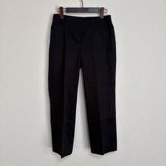 S00851 BURBERRY LONDON タックパンツ ブラック 黒