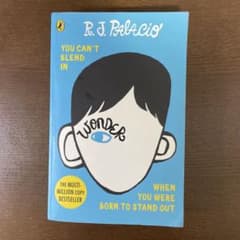 Wonder R.J. Palacio 洋書 ペーパーバックのサムネイル