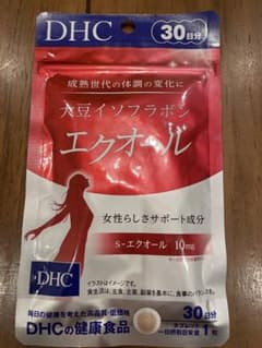 エクオール　大豆イソフラボンのサムネイル