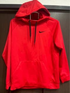 Nike Dri-FIT レッドパーカー XXLのサムネイル