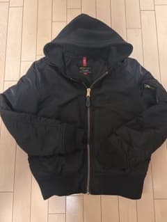 alpha industries ta0130-201 MA-1 M - メルカリ