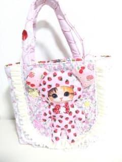 着ぐるみ猫ちゃん ハンドバッグ - メルカリ