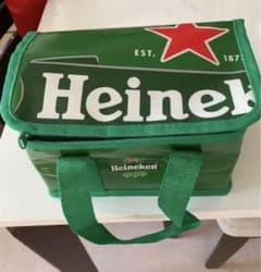 ハイネケン　保冷バッグ　ノベルティ　非売品 heinekenのサムネイル