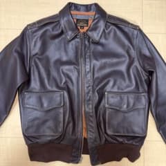A-2 フライトジャケット Morgan 中田商店 ホースハイド 馬革 - メルカリ