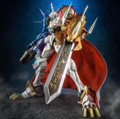 希少・美品】童夢EX / TungMung オメガモン X抗体 合金 - メルカリ