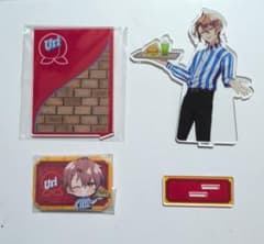 カラフルピーチ ウェンディーズ アクリルスタンド 缶バッジ うりのサムネイル