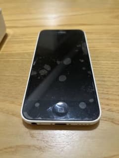 Apple iPhone 5c ホワイト 本体 - メルカリ