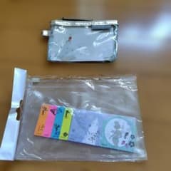 ディズニー クリアケースと付箋セットのサムネイル