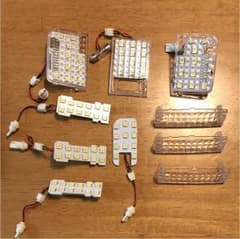 ダイハツ 室内 LED ルームランプ フルセットのサムネイル