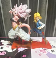 人造人間21号　スペシャルコラボ賞　人造人間18号 A賞 人造人間21号 スペシャルコラボ賞 人造人間18号 A賞 - メルカリ