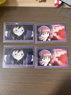 魔法少女まどか☆マギカ　暁美ほむら　アトレ　イラストカード　4枚セットのサムネイル