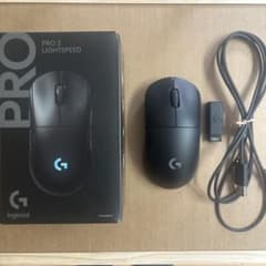 logicool PRO 2 LIGHTSPEED ゲーミングマウス 本体のサムネイル