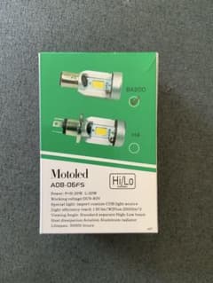 Motoled LEDヘッドライト A08-06FS BA20Dのサムネイル