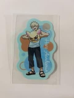 僕のヒーローアカデミア アニマルビーチボール 爆豪勝己 クリアステッカーのサムネイル