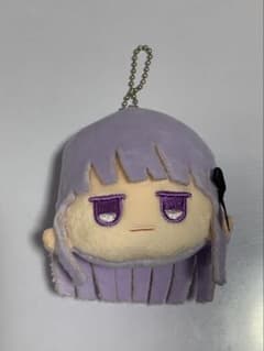 霧切響子 フェイスぬいぐるみキーホルダーのサムネイル