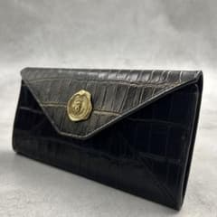 SAN HIDEAKI MIHARA レザー クロコ押し 長財布 9123. SAN HIDEAKI MIHARA レザー クロコ押し 長財布 9123. - メルカリ