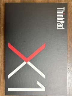 ThinkPad X1 Carbon Gen 4（2016年モデル）のサムネイル
