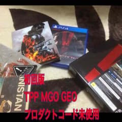 PS4 メタルギアソリッド5 初回限定版のサムネイル