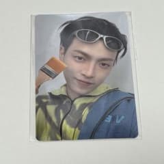 ATEEZ ホンジュン トレカ 109 ポップアップストア　限定 ATEEZ ホンジュン トレカ aniteez ポップアップ 特典 5500円 - メルカリ