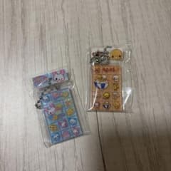 タイルシールミニチュアチャーム2 なっとうちゃん HappyMarchのサムネイル
