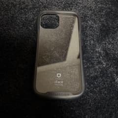 iFace Reflection ブラック スマホケースのサムネイル
