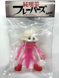純喫茶 フレーバーズ ピンククリームソーダ 希少・美品 ソフビ 純喫茶 フレーバーズ ピンククリームソーダ 希少・美品 ソフビ - メルカリ