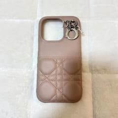 Dior iPhoneケース カナージュ チャーム付き iPhone14proのサムネイル