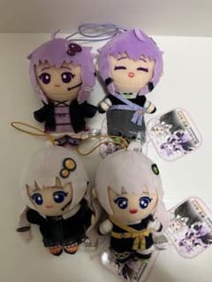 結月ゆかり 紲星あかり ボイスマスコットぬいぐるみ 全4種