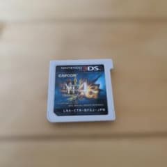 몬스터 헌터 4G Nintendo 3DS