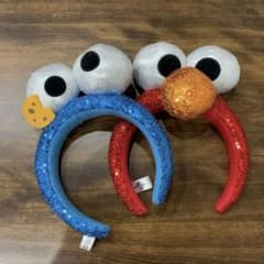 エルモとクッキーモンスター カチューシャのサムネイル