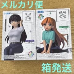 瑠璃の宝石 ちょこのせプレミアムフィギュア 谷川 瑠璃 荒砥 凪 - メルカリ
