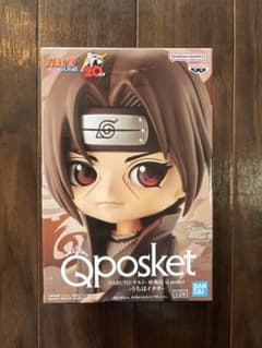未開封 NARUTO SHIPPUDEN Qposket うちはイタチ Ｂのサムネイル