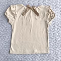 新品未使用☆テータテート♡リボン付きトップスのサムネイル