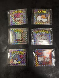 Sanrio Characters Man Chocolate Stickers