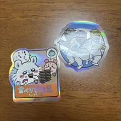 新品 ちいかわ寿司 ホログラムステッカー セットのサムネイル