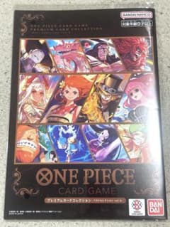 ONE PIECE プレミアムカードコレクション ベストセレクションvol.4