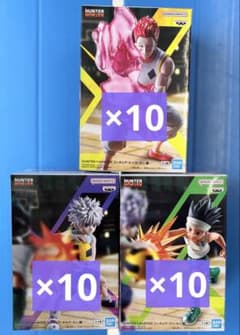 HUNTER×HUNTER 피규어 곤 킬루아 히소카 GI편