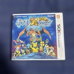 3DS ポケモン超不思議のダンジョンのサムネイル
