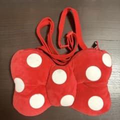 ミニーマウス リボン型 ポシェット バッグのサムネイル