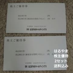 はるやまホールディングス 株主優待 2セット 匿名送料込み 2026年7月31