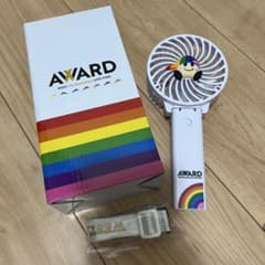 WEST. AWARD ハンディファン ヤツの風のサムネイル