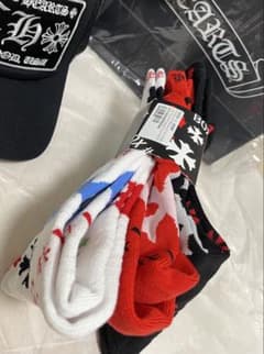 CHROME HEARTS ソックス Redのサムネイル