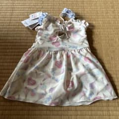 ベビー水着 女の子 95cm アイス柄 ワンピースのサムネイル