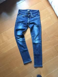 ②点目半額！マウジーmoussy☆デニム24ジーンズ裾直し股下68のサムネイル