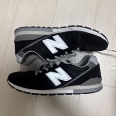 New Balance 996 スニーカー ブラックのサムネイル