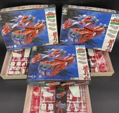 【未組立】イデオン Cメカ 3個セット 1/600 当時物　R8SB377 未組立】イデオン Cメカ 3個セット 1/600 当時物 R8SB377 - メルカリ