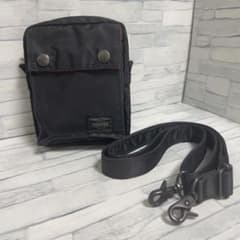 美品・限定】ポーター ils エルファイン ミニショルダーバッグ 黒