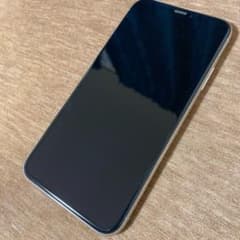 iPhone X シルバー64 GBのサムネイル